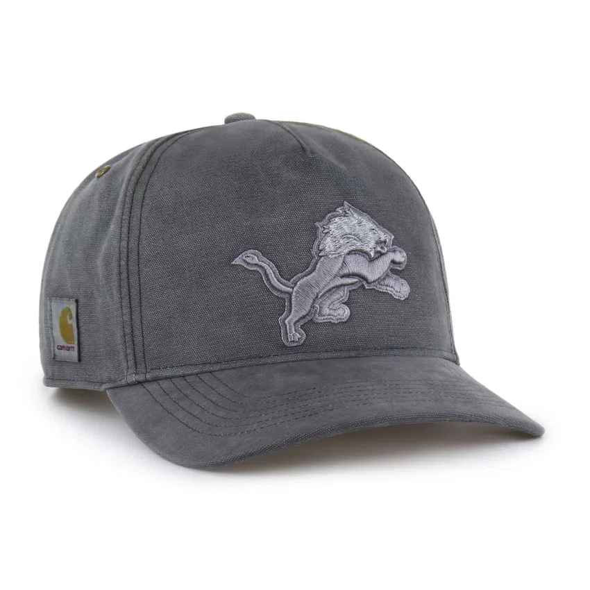 Gorra «Hitch» de corte holgado teñida de los Detroit Lions '47