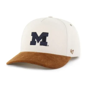Gorra «Hitch» sin teñir de los Wolverines de Michigan '47