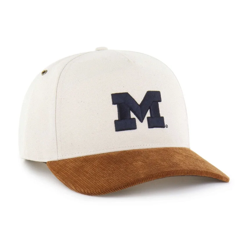 Gorra «Hitch» sin teñir de los Wolverines de Michigan '47