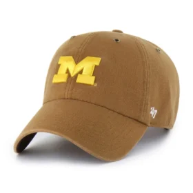 Gorras Clean Up de los Wolverines de Michigan de 1947