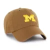 Gorras Clean Up de los Wolverines de Michigan de 1947
