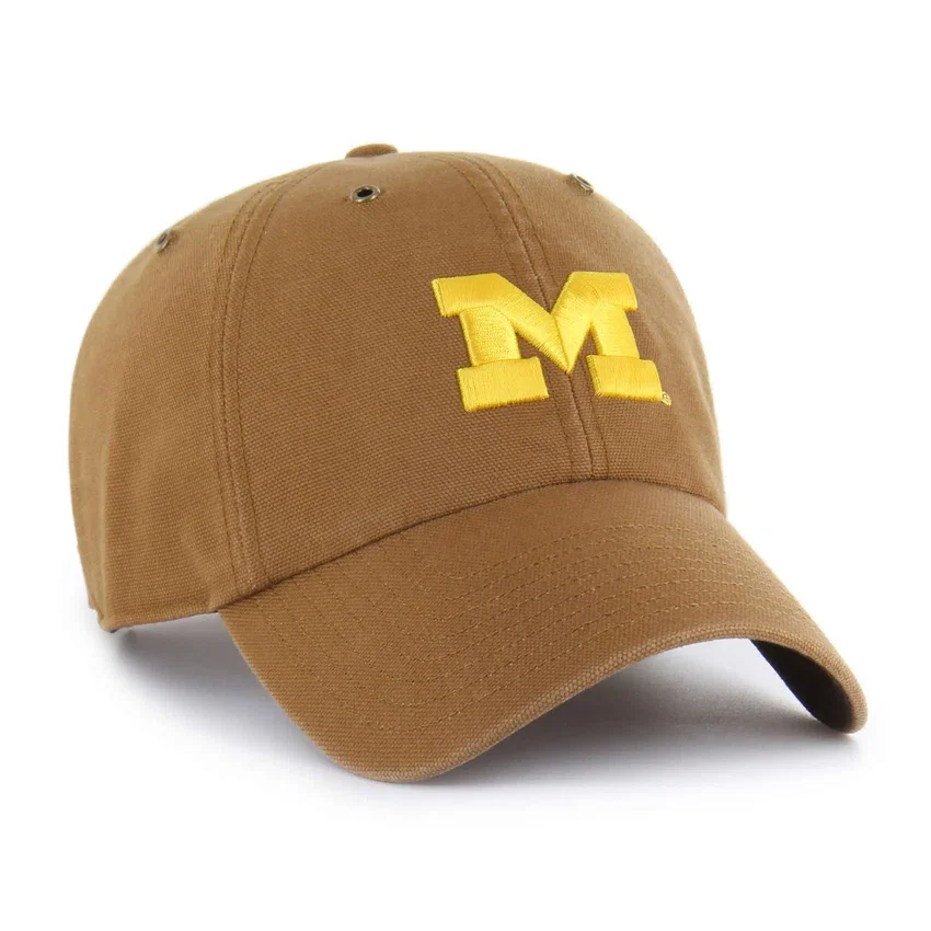 Gorras Clean Up de los Wolverines de Michigan de 1947