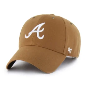 Gorras MVP de los Bravos de Atlanta de 1947
