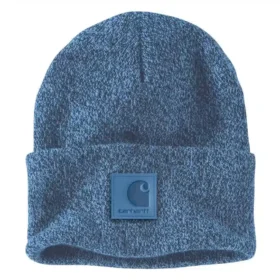 Gorro con parche a juego