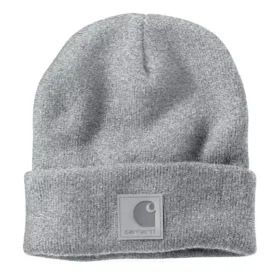 Gorro con parche a juego