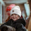 Gorro de acrílico para niños