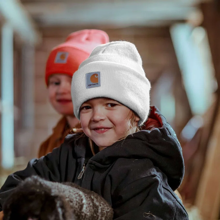 Gorro de acrílico para niños