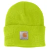 Gorro de punto A18 con vuelta