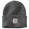 Gorro de punto A18 con vuelta