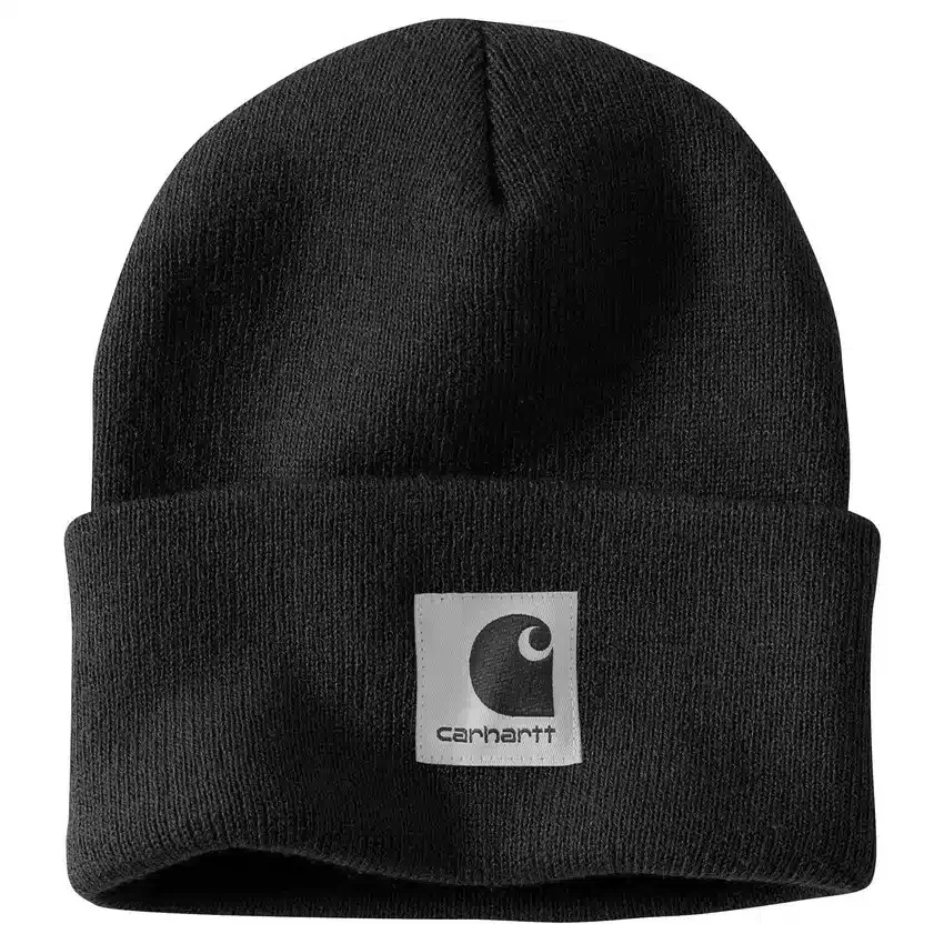 Gorro de punto con forro de satén