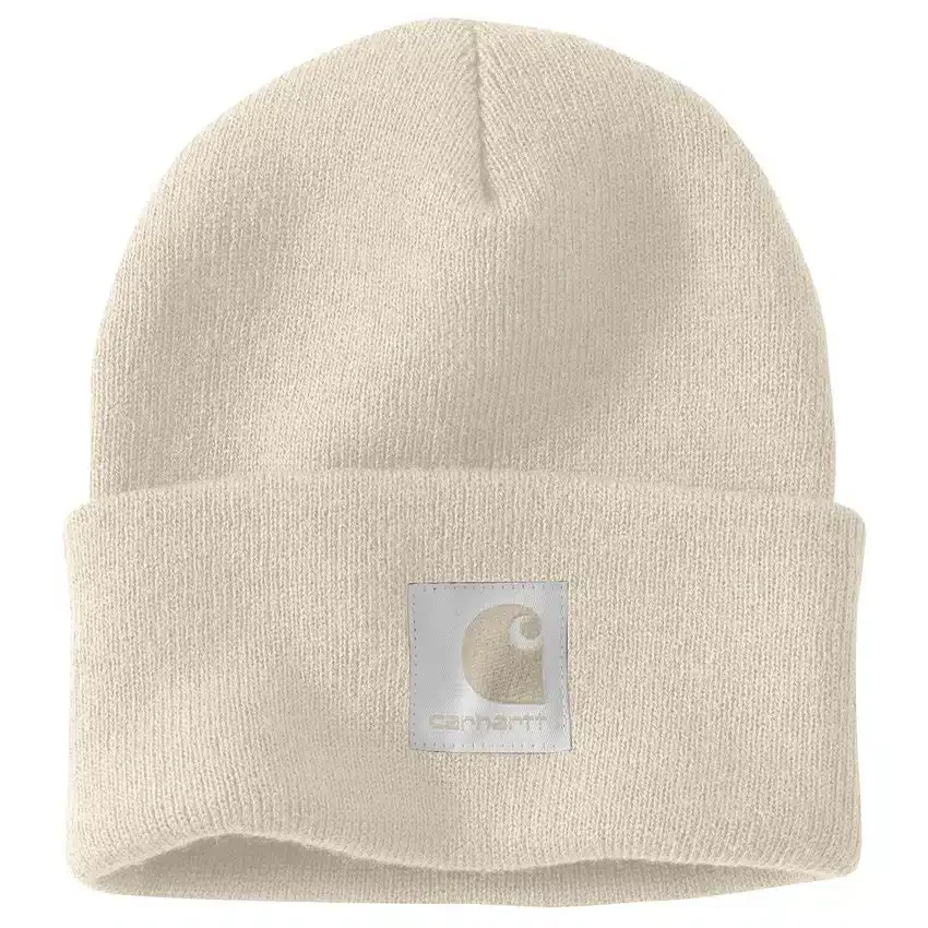 Gorro de punto con forro de satén