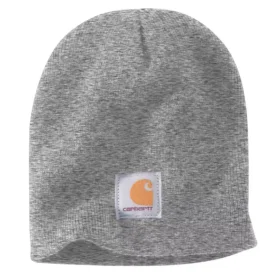 Gorro de punto con parche con el logotipo