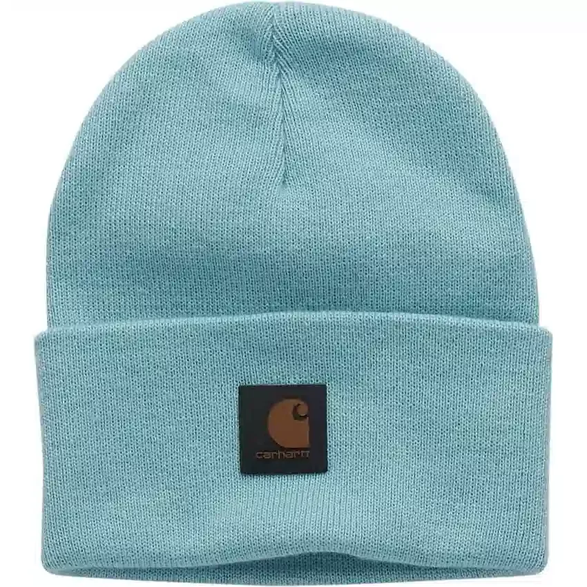 Gorros de punto con parches a tono para niños (bebés, niños pequeños, niños y jóvenes)