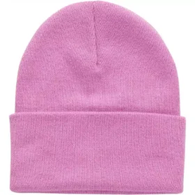 Gorros de punto con parches a tono para niños (bebés, niños pequeños, niños y jóvenes)