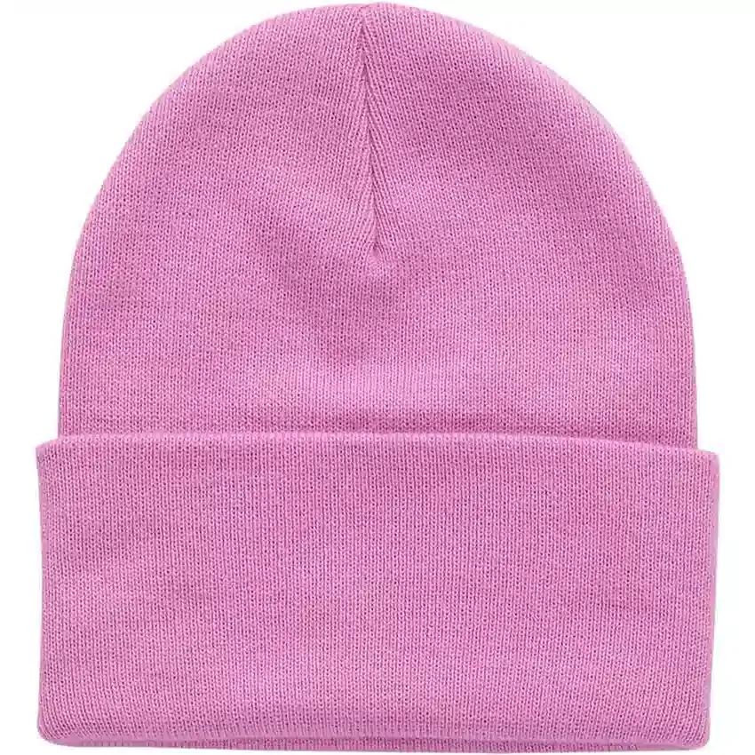Gorros de punto con parches a tono para niños (bebés, niños pequeños, niños y jóvenes)