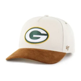 Green Bay Packers '47, corte holgado «Gorras Hitch» sin teñir