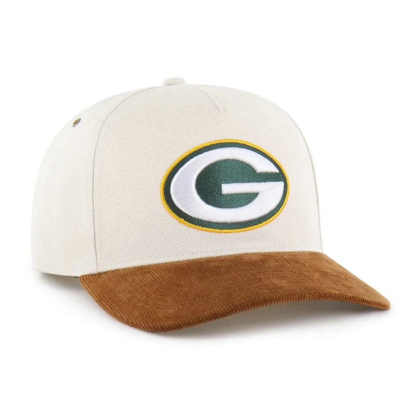 Green Bay Packers '47, corte holgado «Gorras Hitch» sin teñir