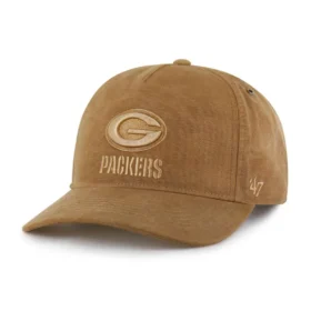 Green Bay Packers '47 Dyed, gorra tipo «Gorras Hitch» de corte holgado