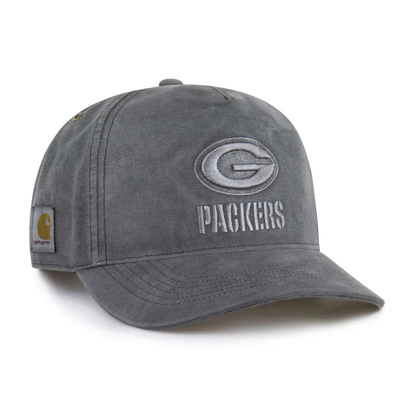 Green Bay Packers '47 Dyed, gorra tipo «Gorras Hitch» de corte holgado