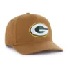 Green Bay Packers '47 Gorras Hitch, corte holgado