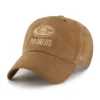 Green Bay Packers '47 Teñido Gorras Clean Up