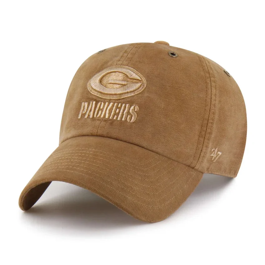 Green Bay Packers '47 Teñido Gorras Clean Up