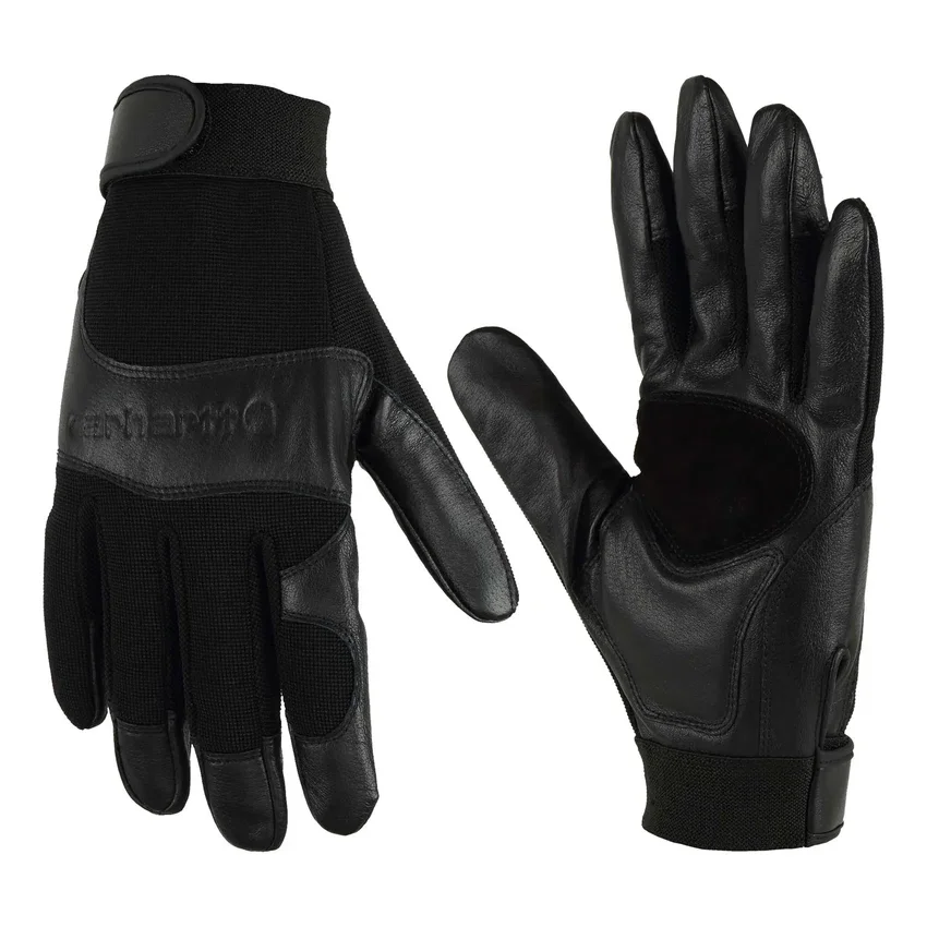 Guantes con puño reforzado y seguro que ofrecen gran destreza