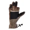 Guantes de forro polar de camuflaje para caza