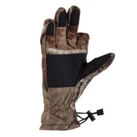 Guantes de forro polar de camuflaje para caza
