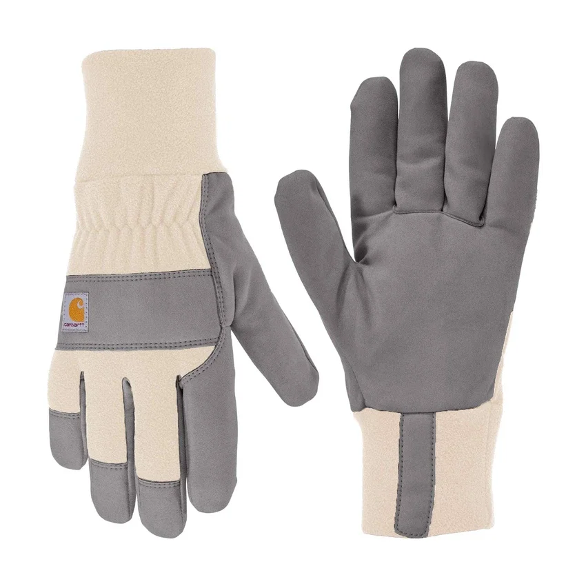 Guantes de trabajo de forro polar resistentes al viento para mujer