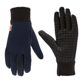 Guantes interiores de forro polar elástico