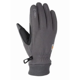 Guantes Wind Fighter® de forro térmico de forro polar con puño de punto sensible al tacto