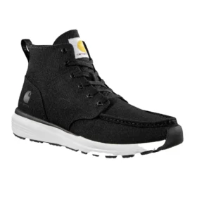 Haslett Moc Toe Canvas Botas Chukka
