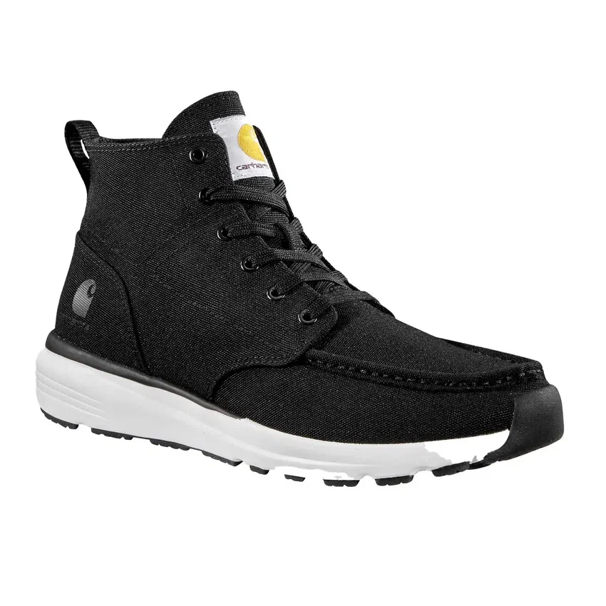 Haslett Moc Toe Canvas Botas Chukka