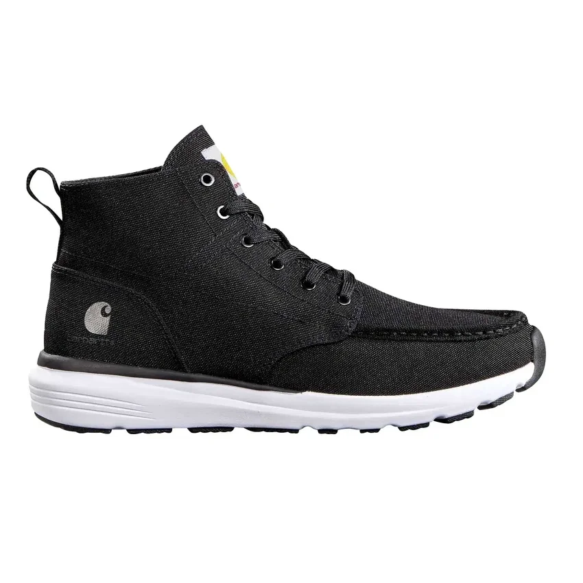 Haslett Moc Toe Canvas Botas Chukka
