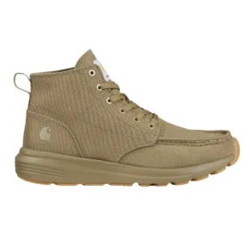Haslett Moc Toe Canvas Botas Chukka