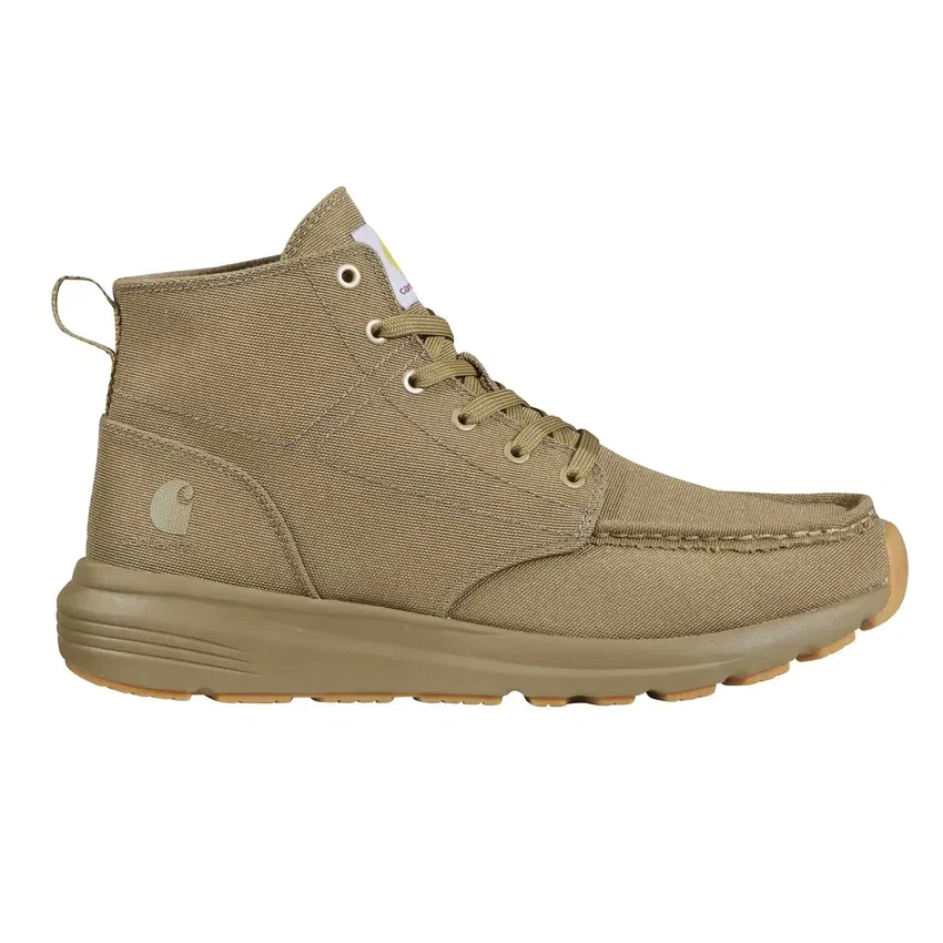 Haslett Moc Toe Canvas Botas Chukka