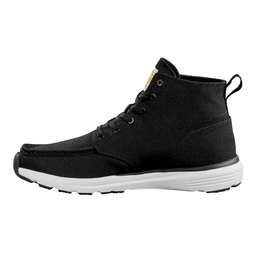Haslett Moc Toe Canvas Botas Chukka
