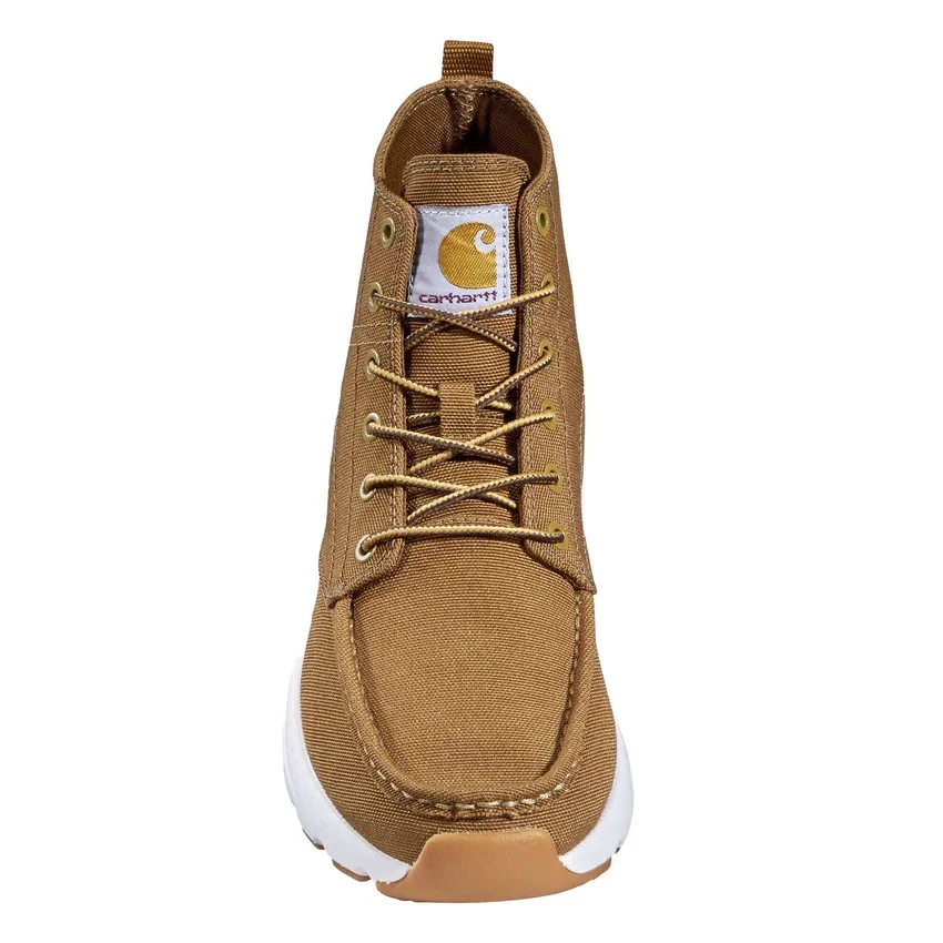 Haslett Moc Toe Canvas Botas Chukka
