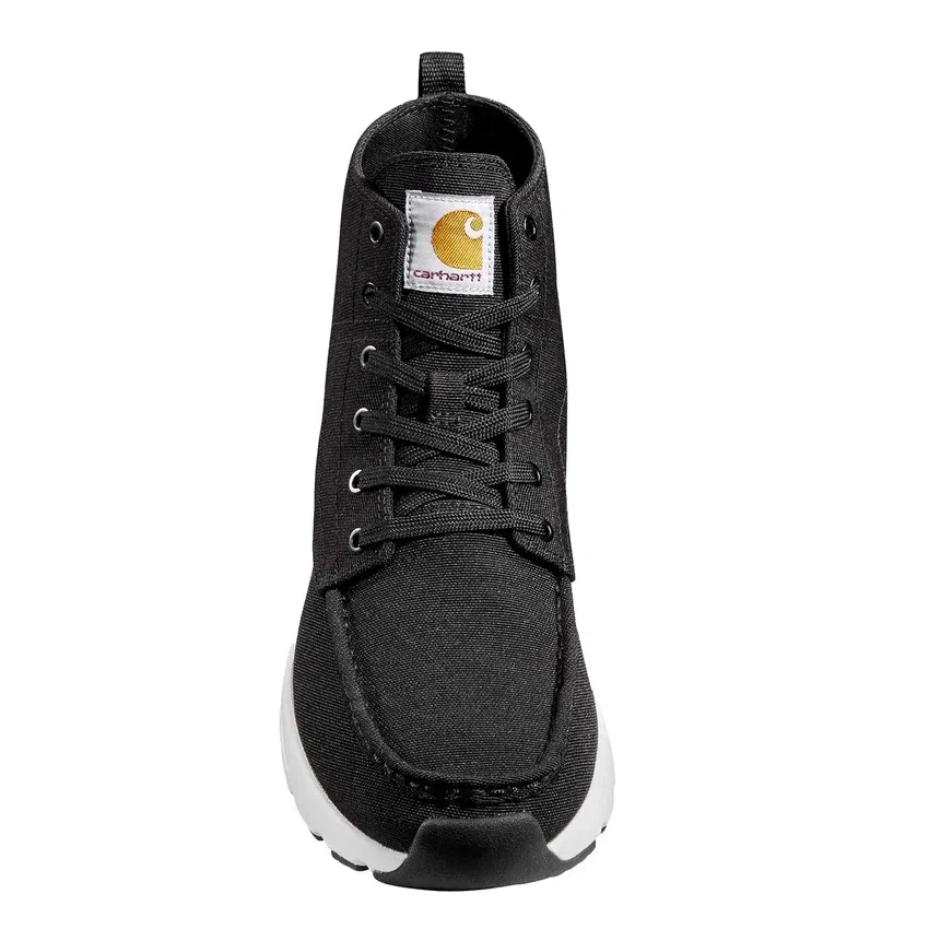 Haslett Moc Toe Canvas Botas Chukka