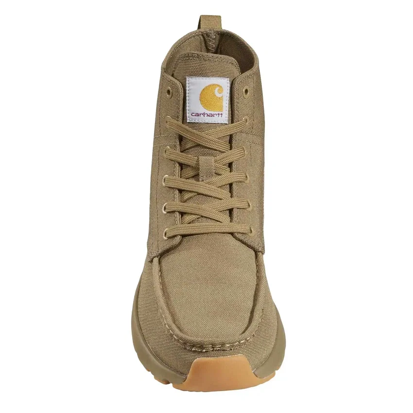 Haslett Moc Toe Canvas Botas Chukka