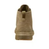 Haslett Moc Toe Canvas Botas Chukka