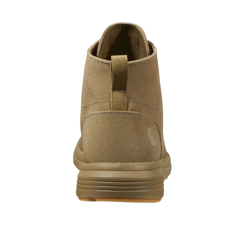 Haslett Moc Toe Canvas Botas Chukka