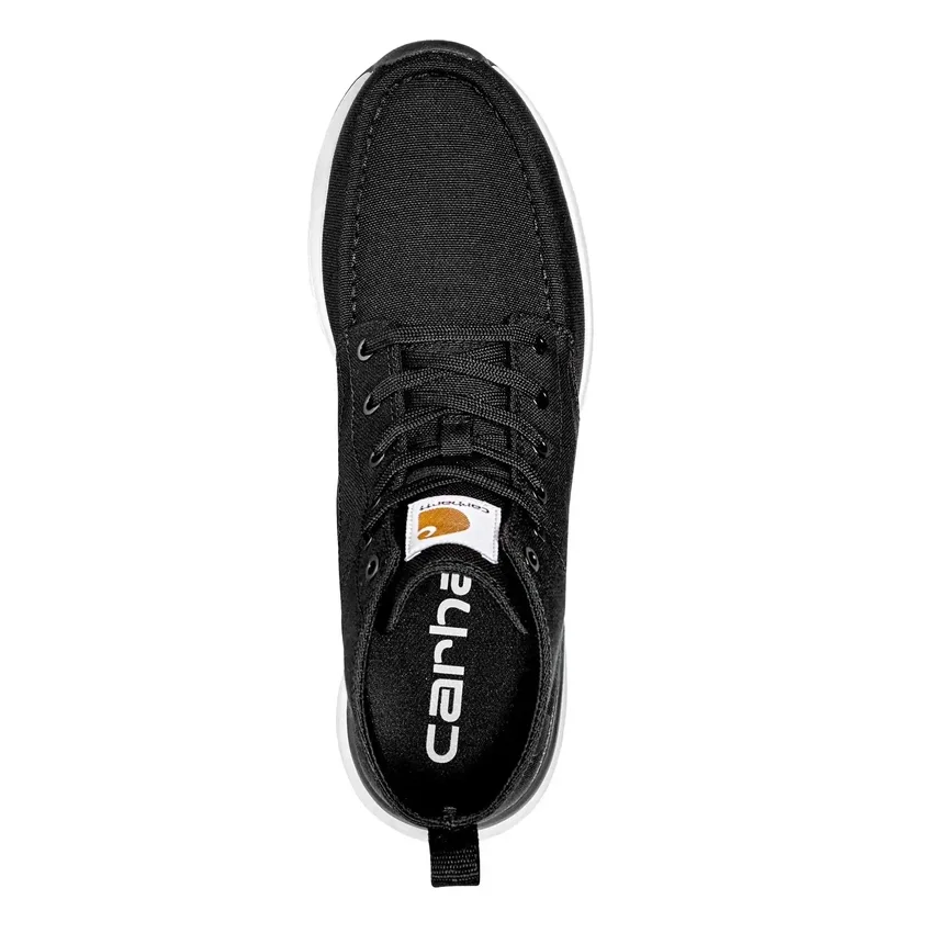 Haslett Moc Toe Canvas Botas Chukka