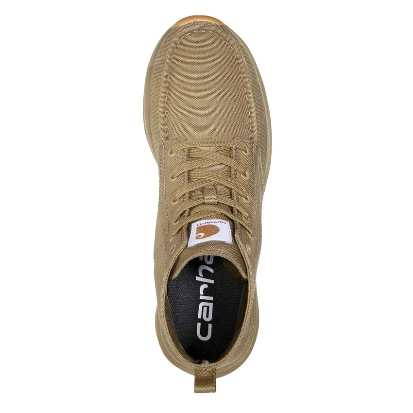 Haslett Moc Toe Canvas Botas Chukka