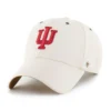 Indiana Hoosiers '47, sin teñir, Gorras Clean Up