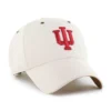 Indiana Hoosiers '47, sin teñir, Gorras Clean Up
