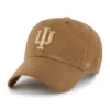 Indiana Hoosiers '47 Teñido Gorras Clean Up