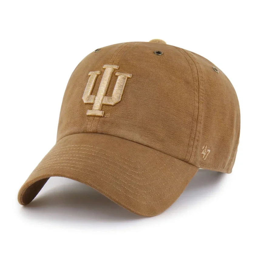Indiana Hoosiers '47 Teñido Gorras Clean Up