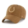 Indianápolis Colts '47 Teñido Gorras Clean Up